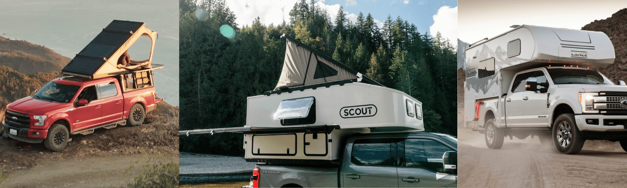 All Campers & Toppers