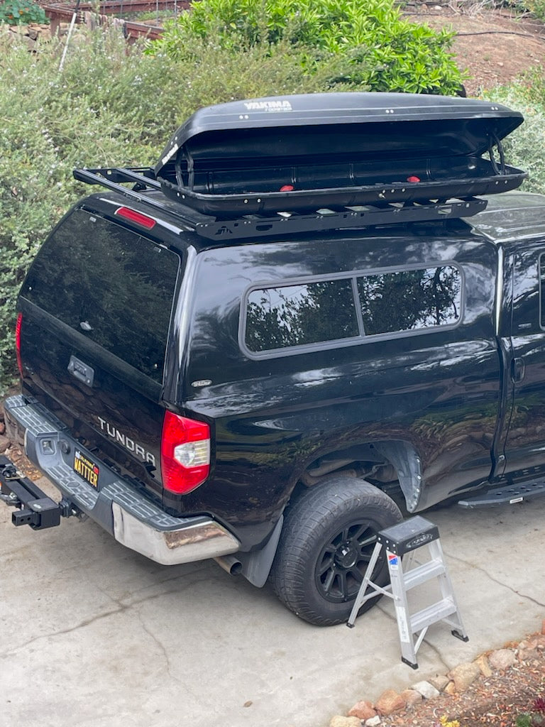 Topper / Cap Complete Build for 6.5' Gen 2 Tundra