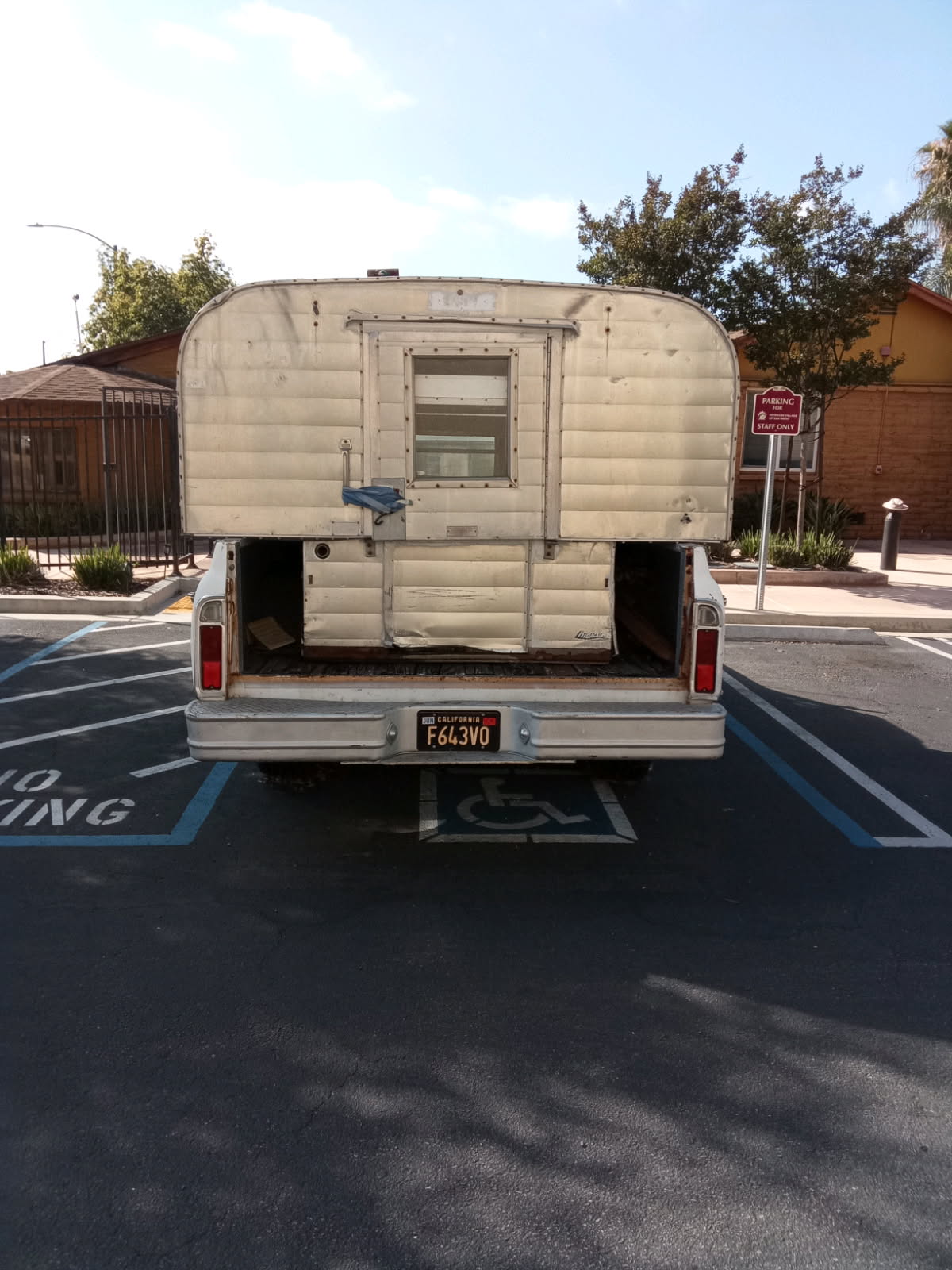 Rare 1969 Chevy C-30 Longhorn 1-Ton with Vintage 1958 Alaskan Camper