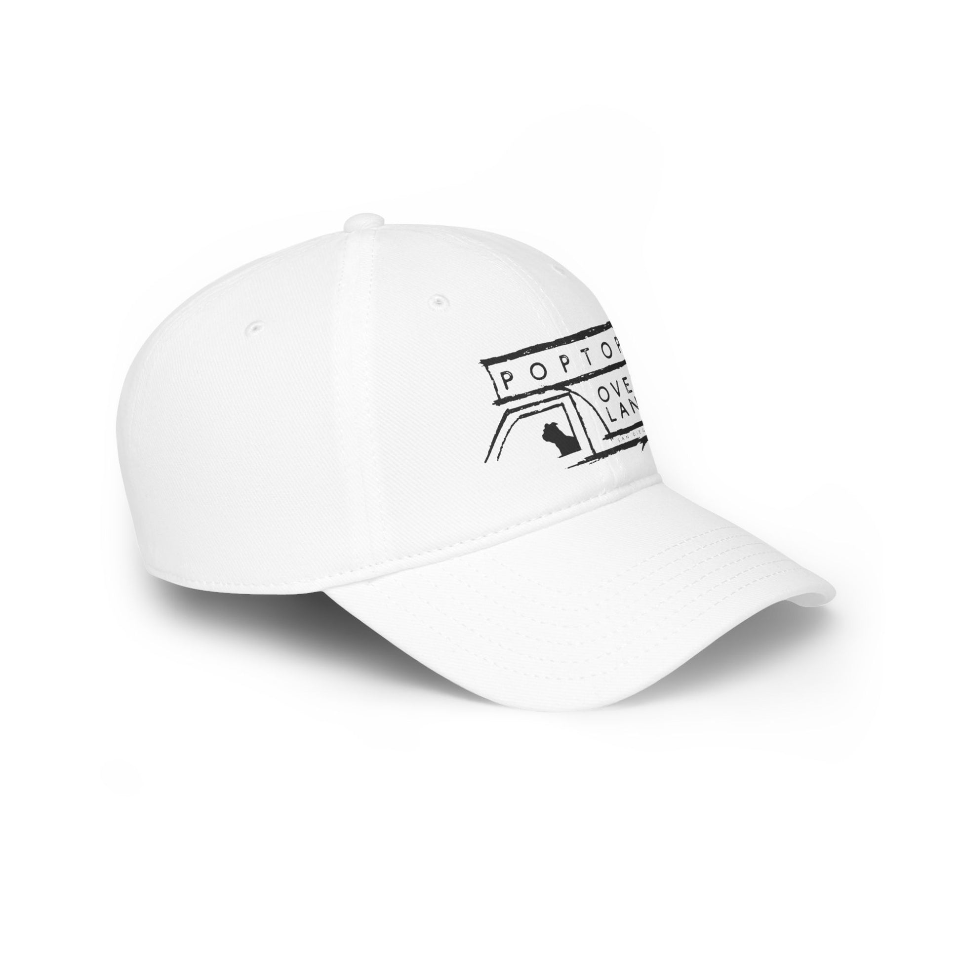 Poptop Overland Low Profile Baseball Cap - Adventure Ready Outdoor Hat