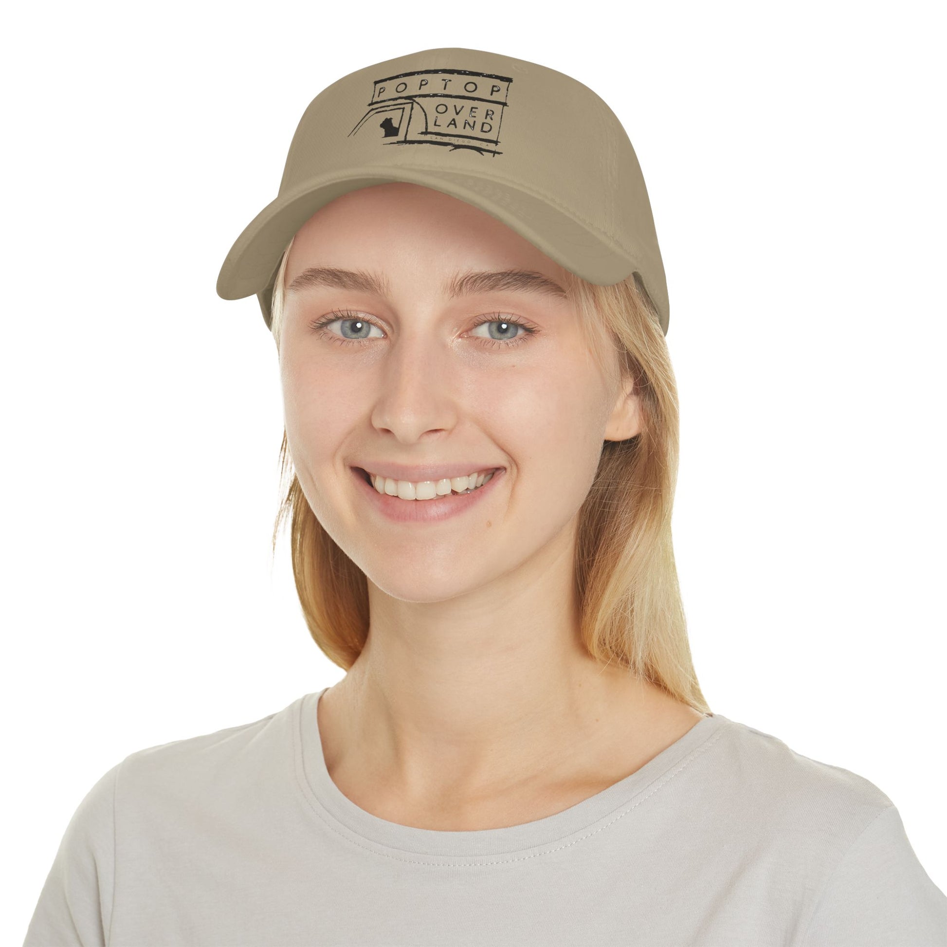 Poptop Overland Low Profile Baseball Cap - Adventure Ready Outdoor Hat