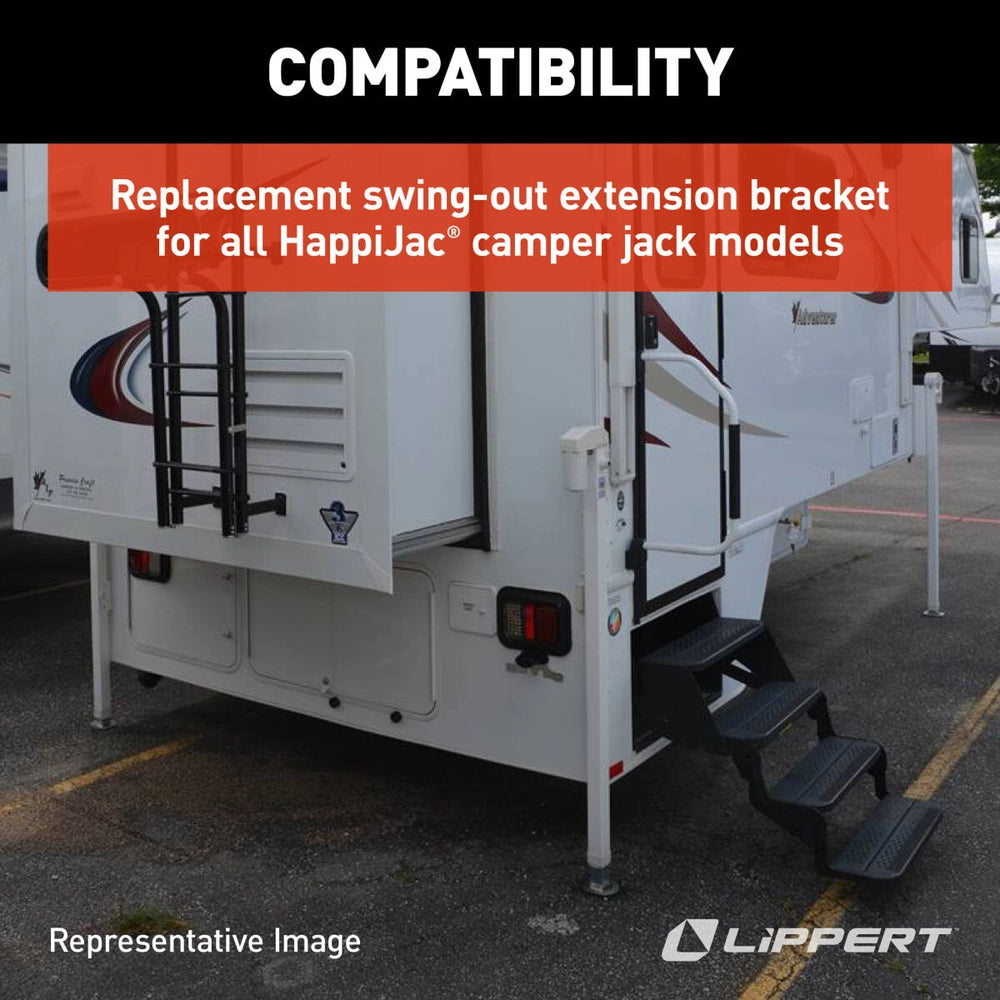 Lippert Happijac Swing-out Brackets - Qty 2
