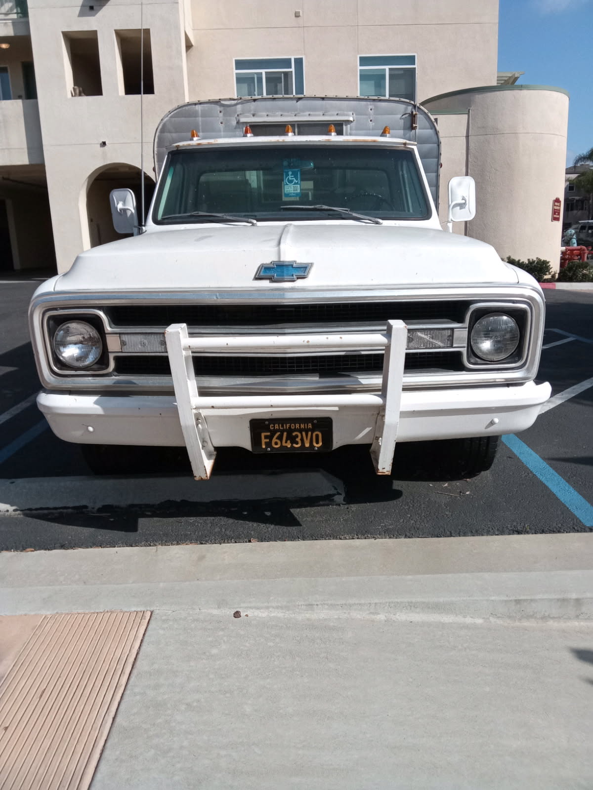 Rare 1969 Chevy C-30 Longhorn 1-Ton with Vintage 1958 Alaskan Camper