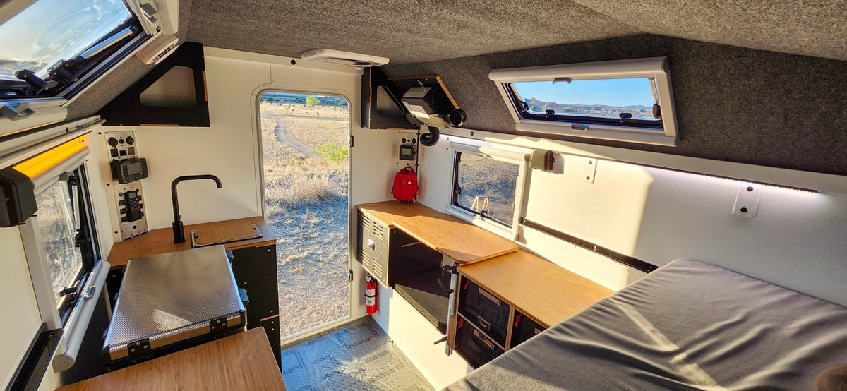 AT Overland Aterra Slide-In Camper - Custom Order