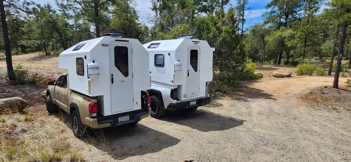AT Overland Aterra Slide-In Camper - Custom Order