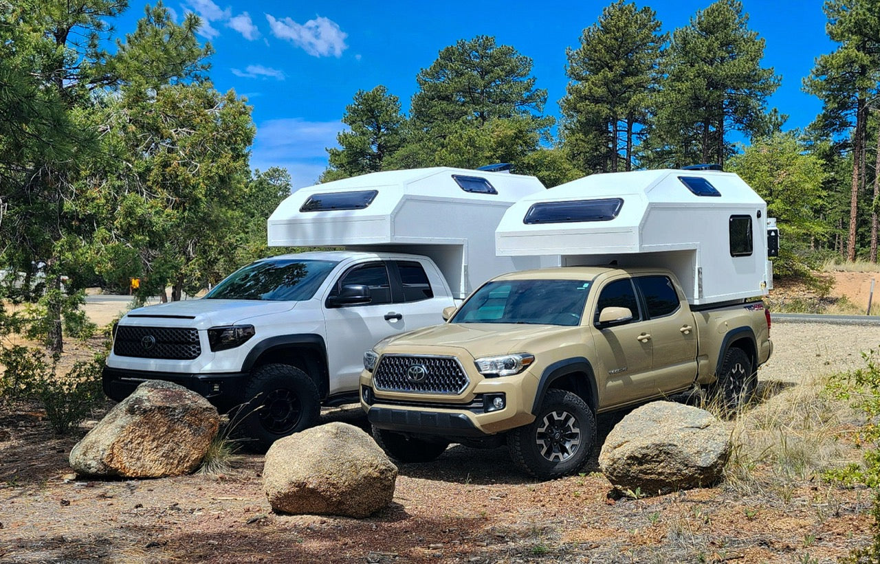 AT Overland Aterra Slide-In Camper - Custom Order