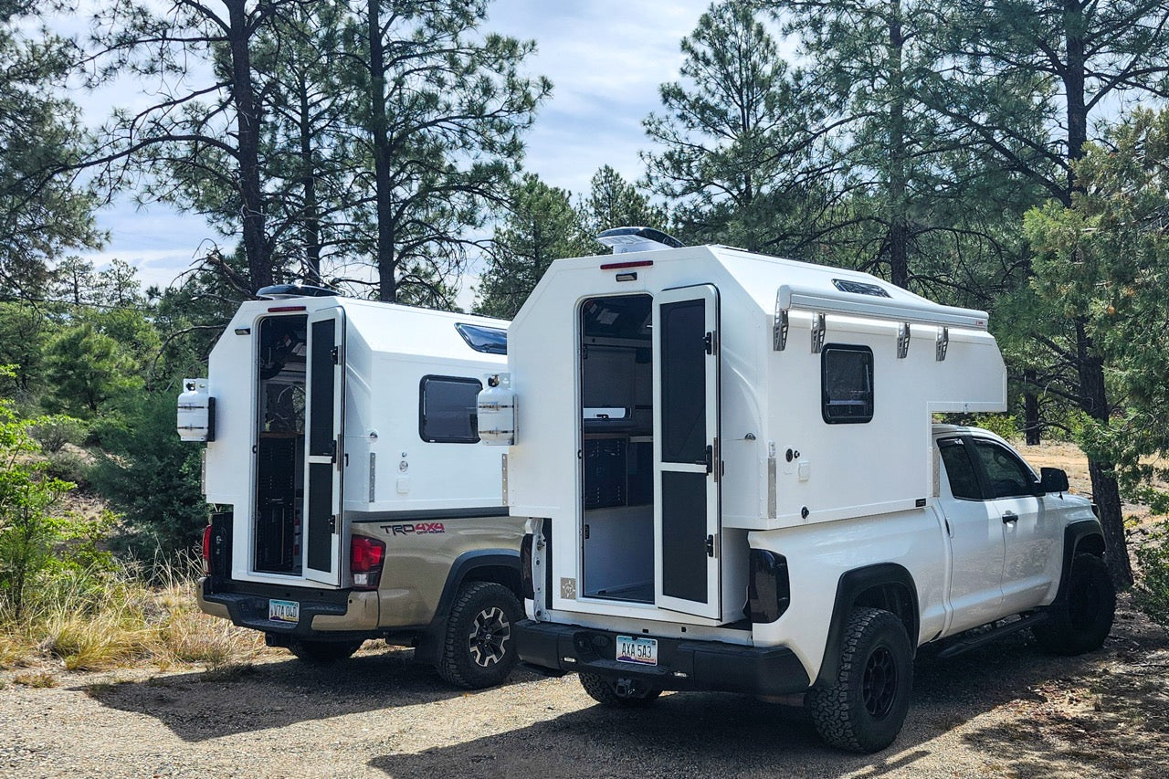 AT Overland Aterra Slide-In Camper - Custom Order