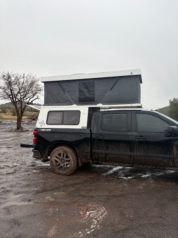Used AT Overland Atlas Topper - 6.5' Bed Silverado or Sierra