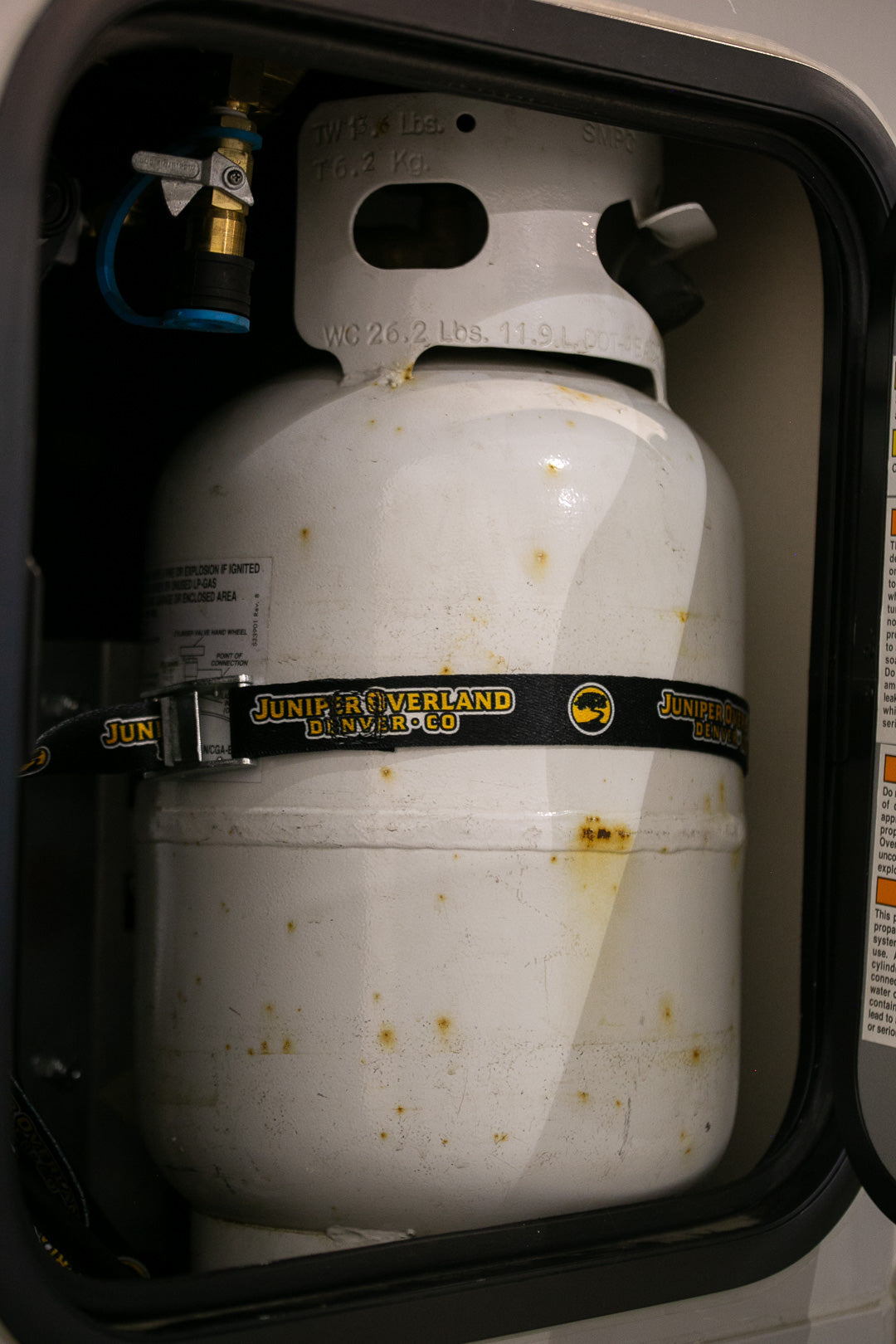 Fridge Tie-Down Kit