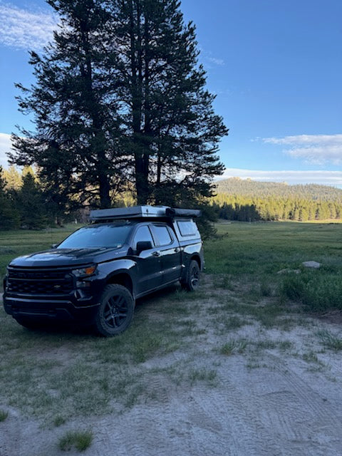 Used AT Overland Atlas Topper - 6.5' Bed Silverado or Sierra