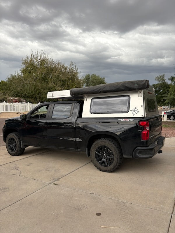 Used AT Overland Atlas Topper - 6.5' Bed Silverado or Sierra