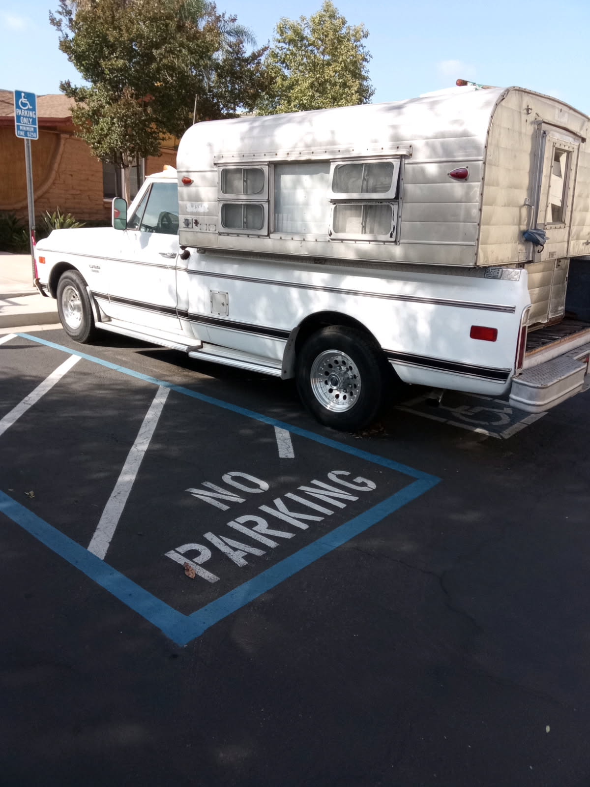 Rare 1969 Chevy C-30 Longhorn 1-Ton with Vintage 1958 Alaskan Camper