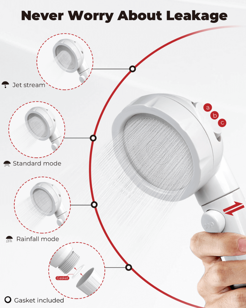 Camplux AY132 Portable Propane Water Heater