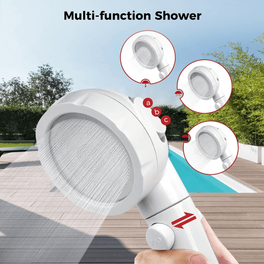 Camplux BW264B Camping Water Heater Propane