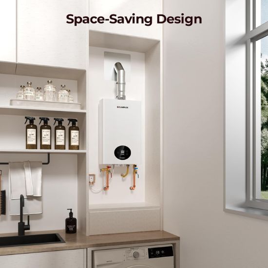 Camplux Climatech 3 Indoor Gas Tankless Water Heater 102,000 BTU