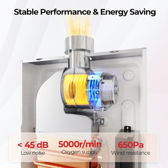 Camplux Climatech 3 Indoor Gas Tankless Water Heater 102,000 BTU