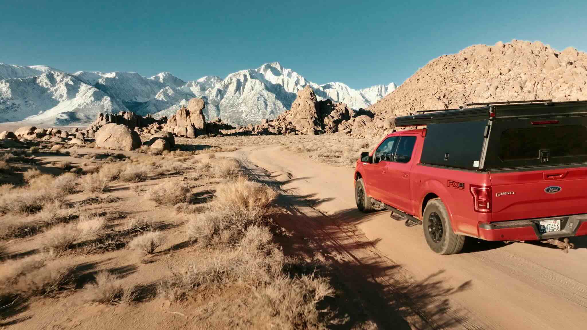 Lone Peak Camper