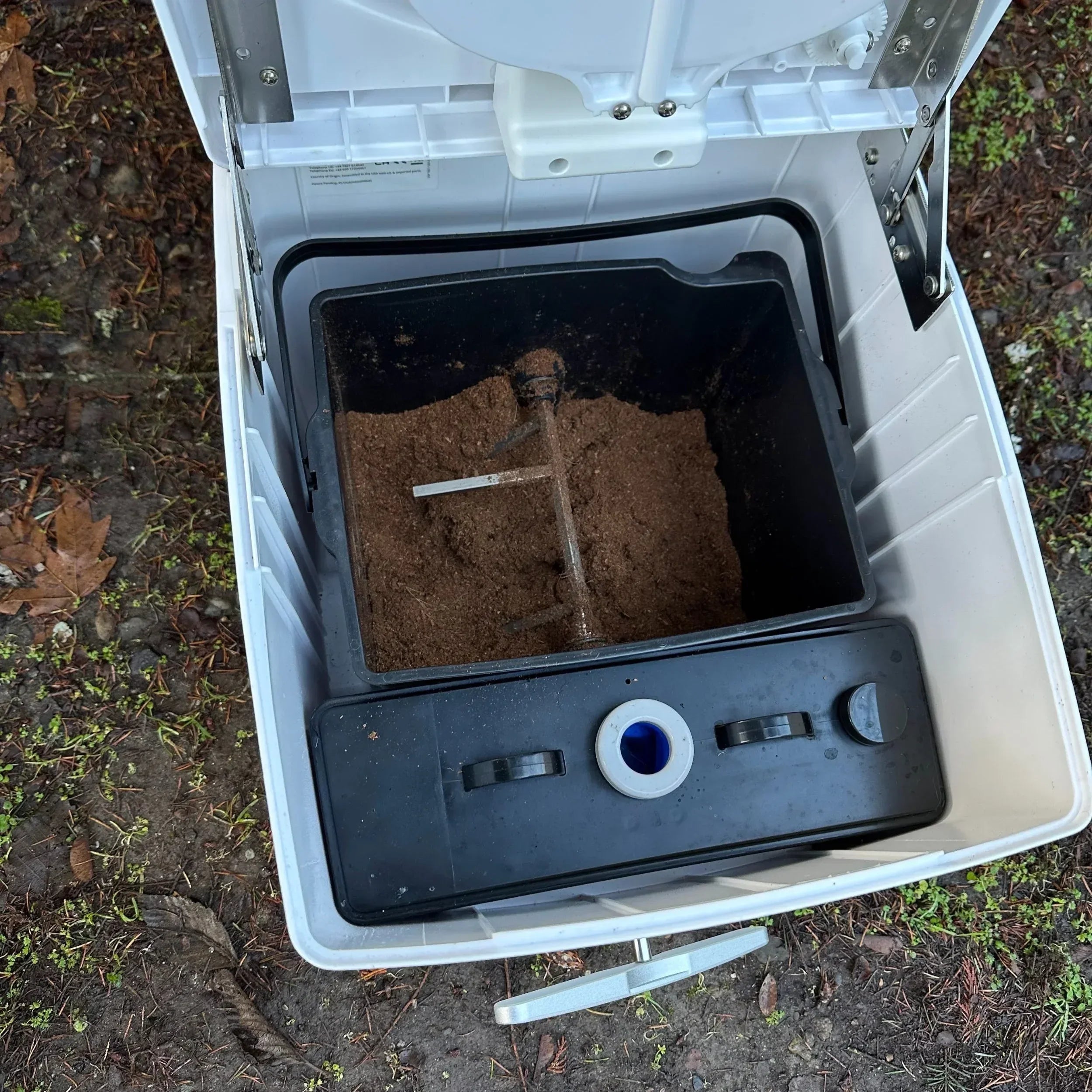 Cuddy Composting Toilet
