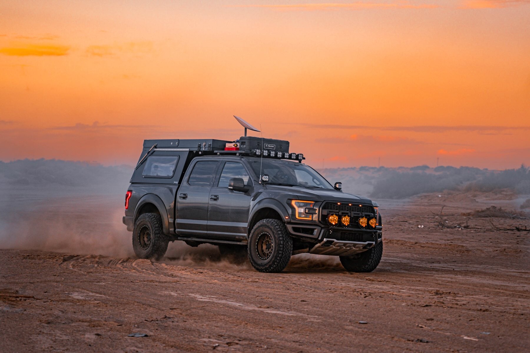 AT Overland Habitat Topper - Custom Order