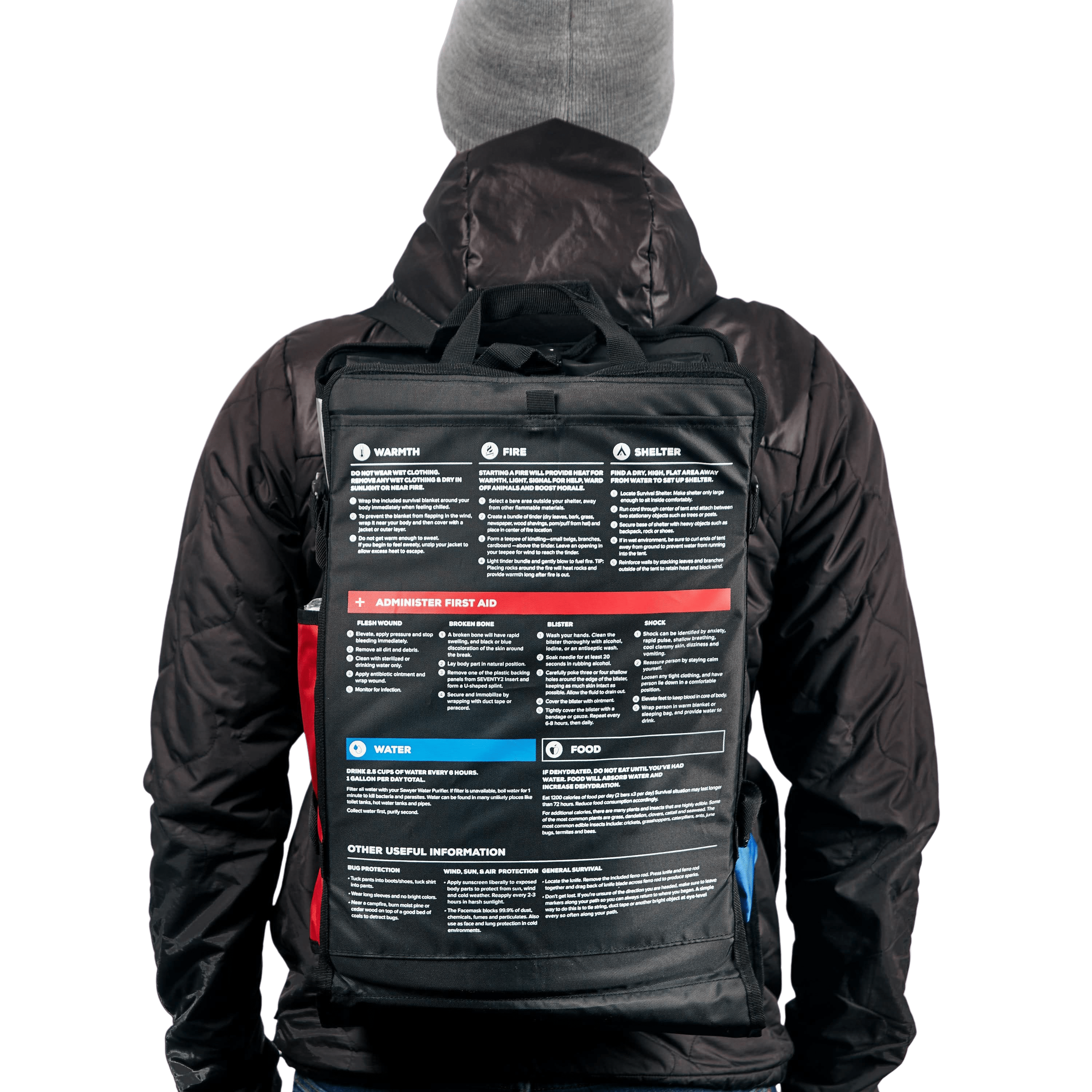 THE SEVENTY2.0® Pro Survival System