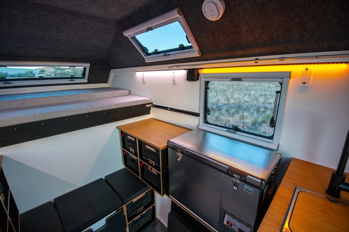 AT Overland Aterra Slide-In Camper - Custom Order