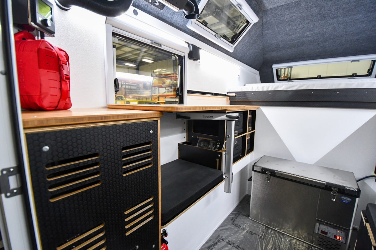 AT Overland Aterra Slide-In Camper - Custom Order
