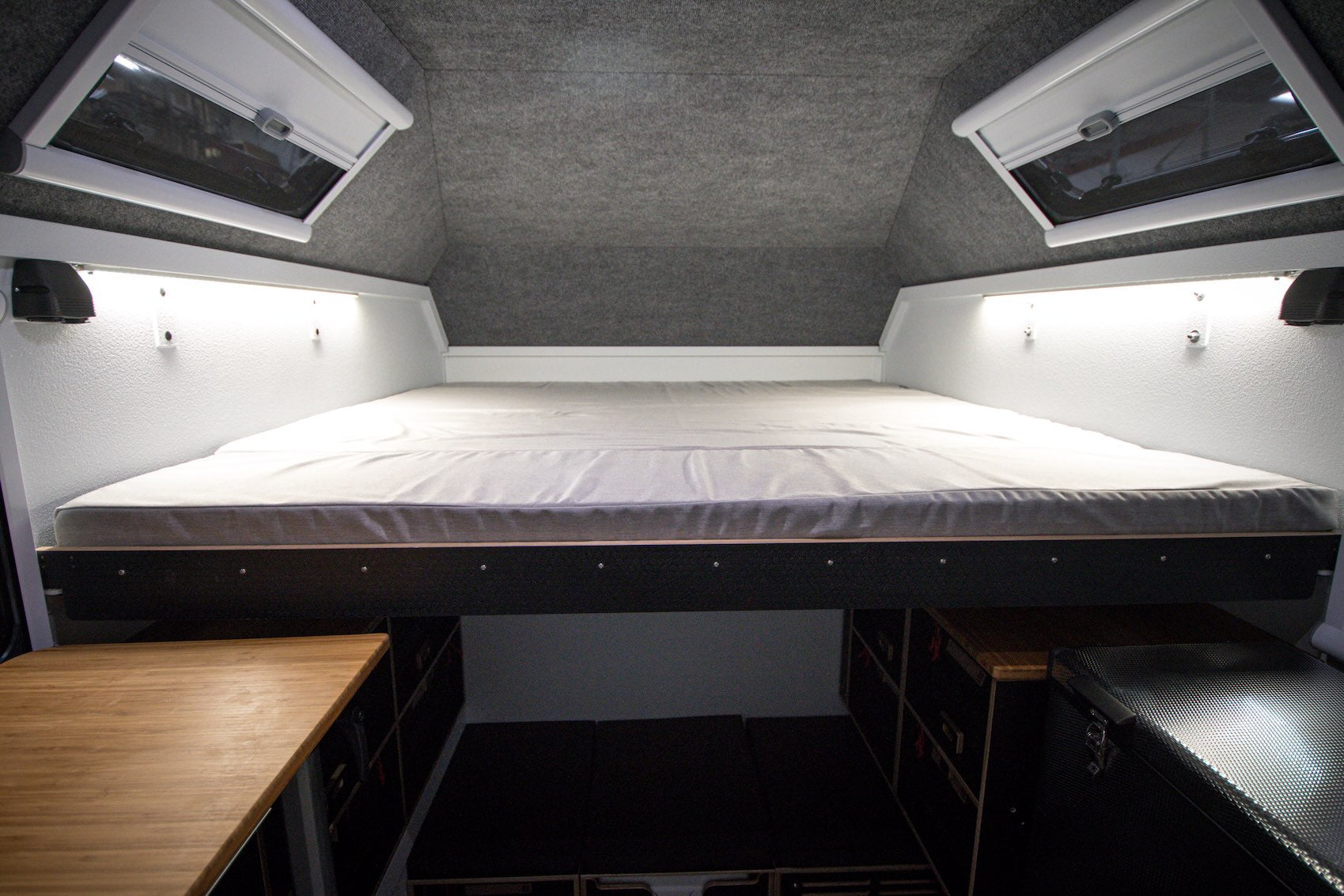 AT Overland Aterra Slide-In Camper - Custom Order