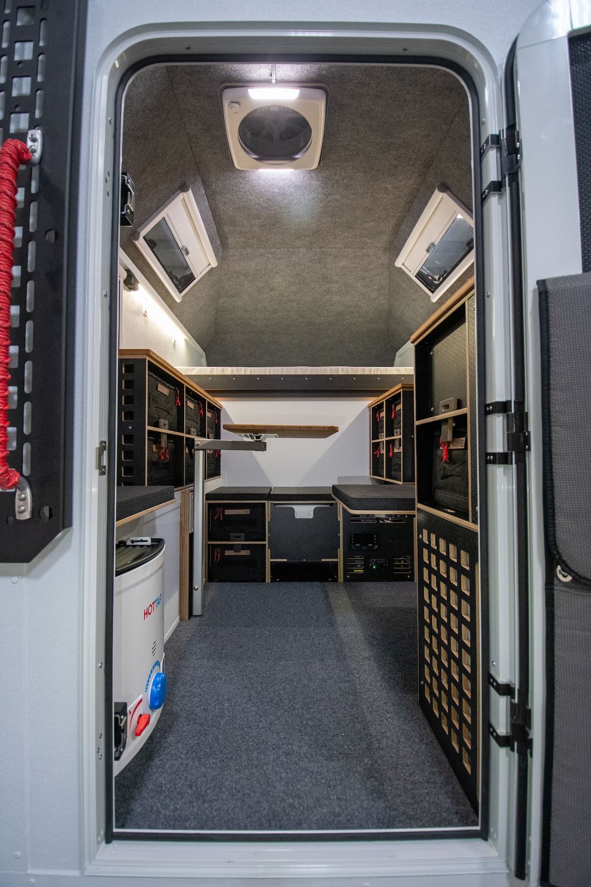 AT Overland Aterra Slide-In Camper - Custom Order