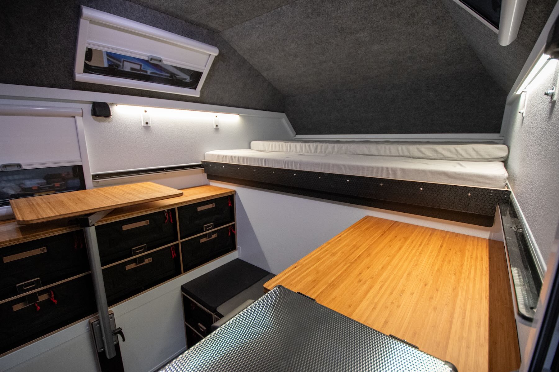 AT Overland Aterra Slide-In Camper - Custom Order