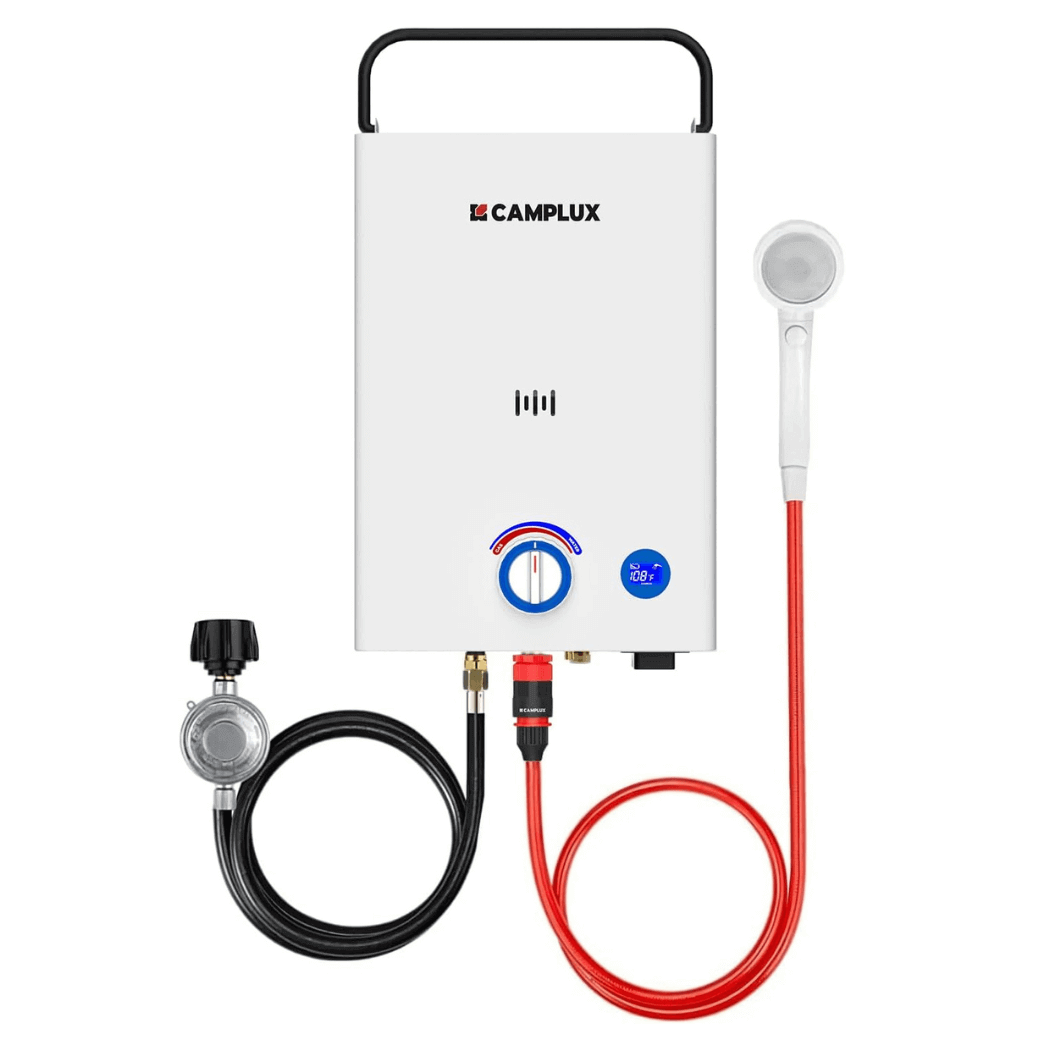 Camplux First F10 LPG Camping Water Heater