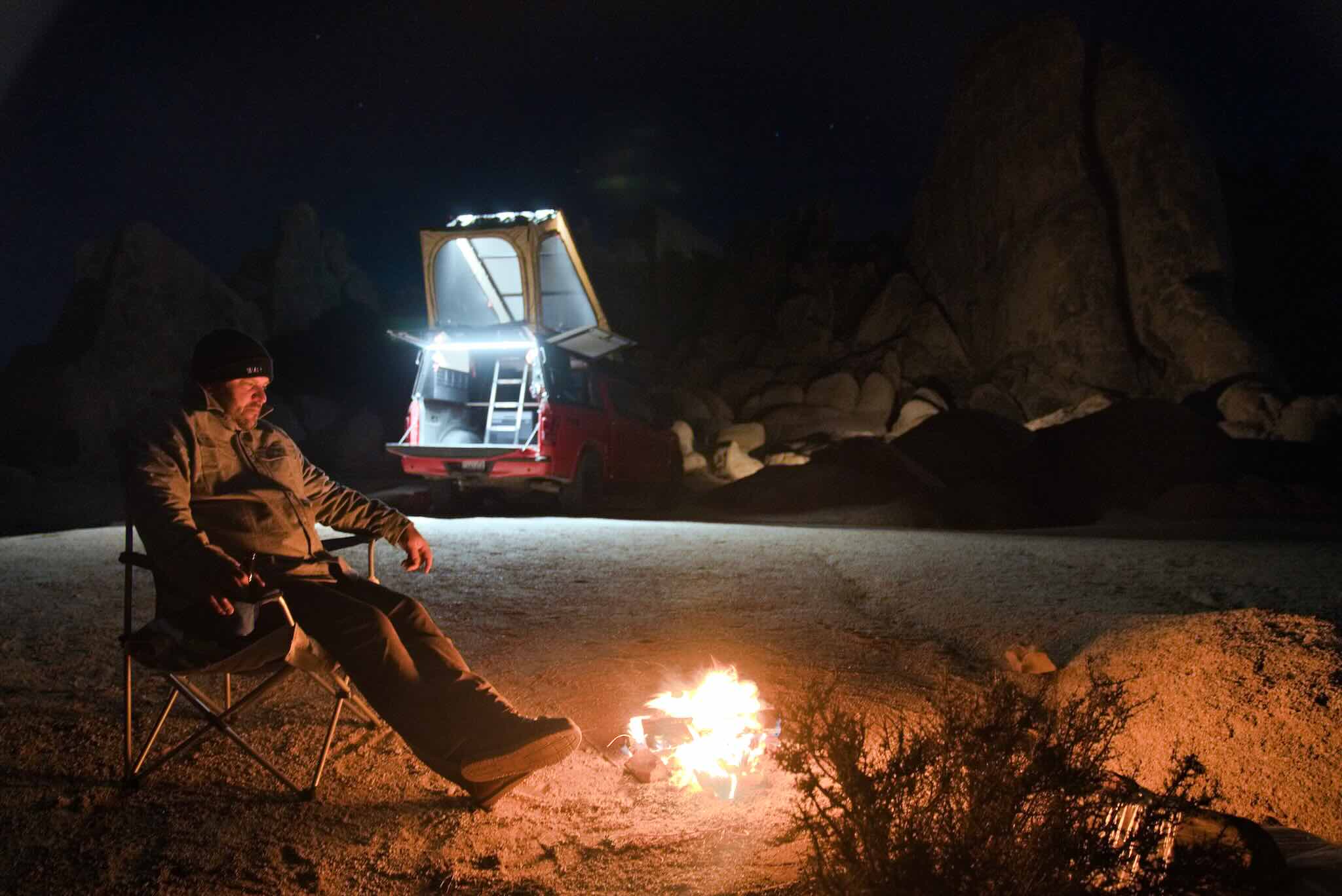 Lone Peak Camper