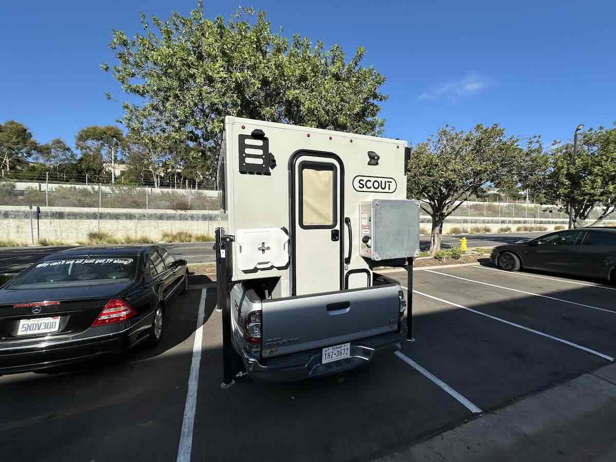 Scout Yoho Hard Wall - Used 2022