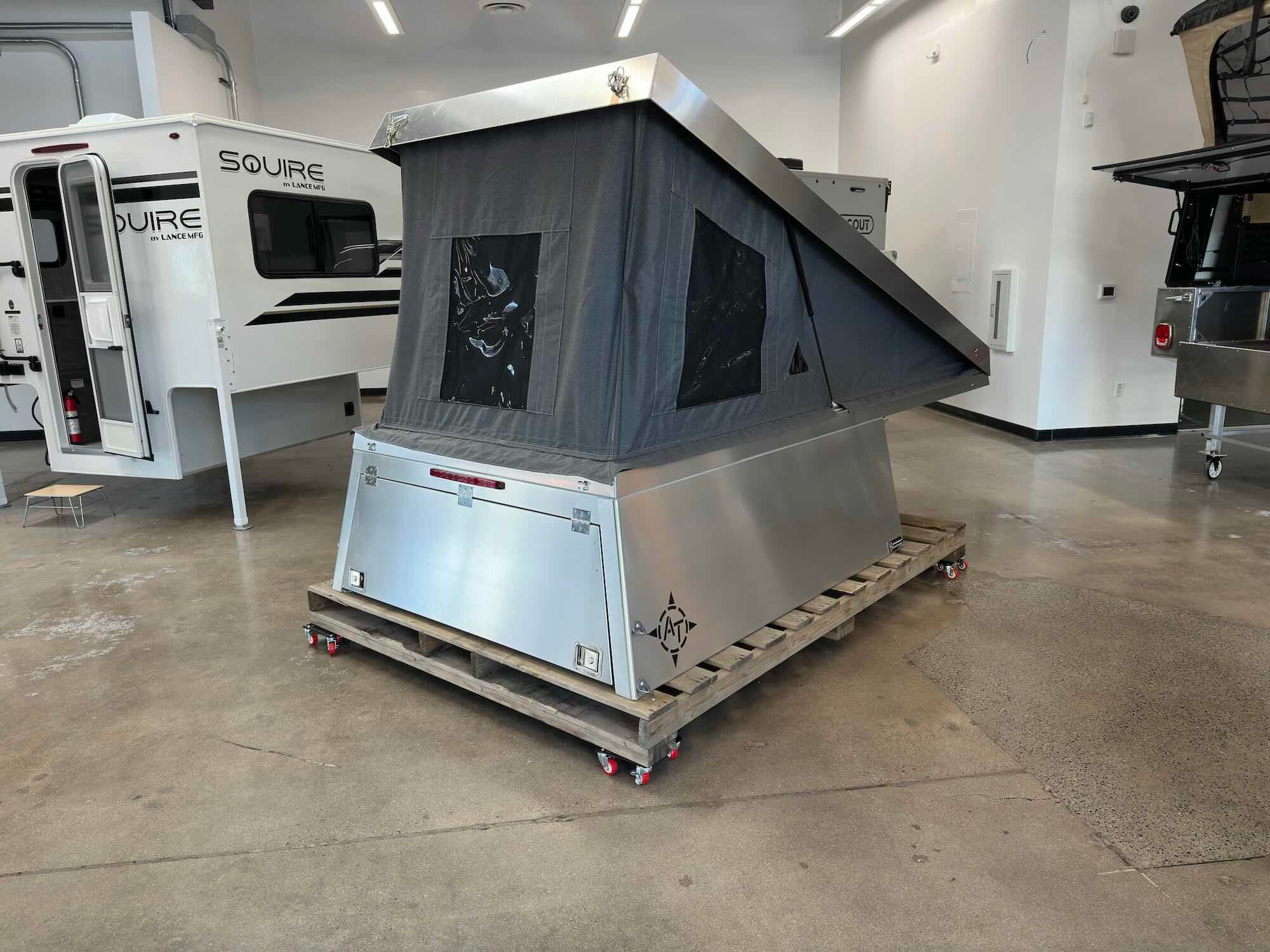 AT Overland Summit Topper 6' - Fits Tacoma, Colorado, Canyon, T100