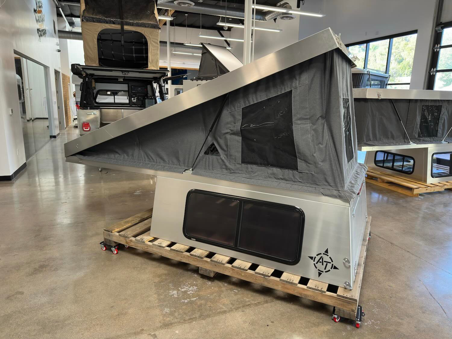 AT Overland Summit Topper 6' - Fits Tacoma, Colorado, Canyon, T100
