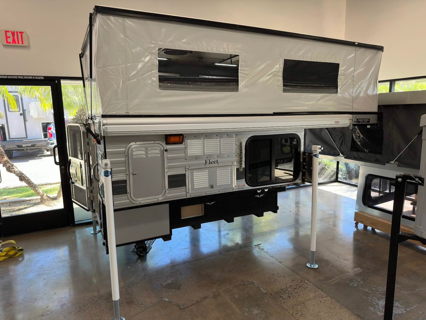 2023 Four Wheel Camper Fleet