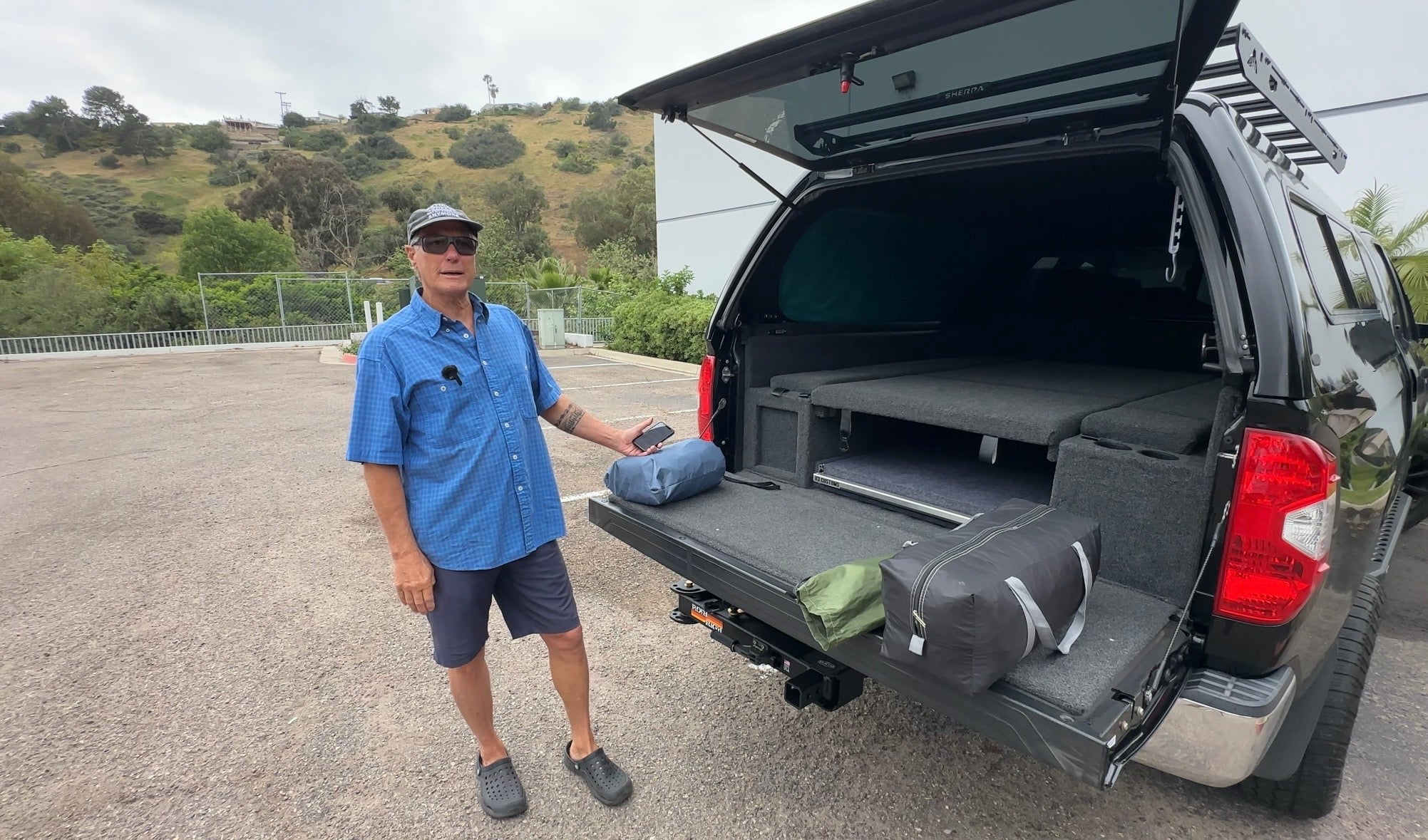 Topper / Cap Complete Build for 6.5' Gen 2 Tundra