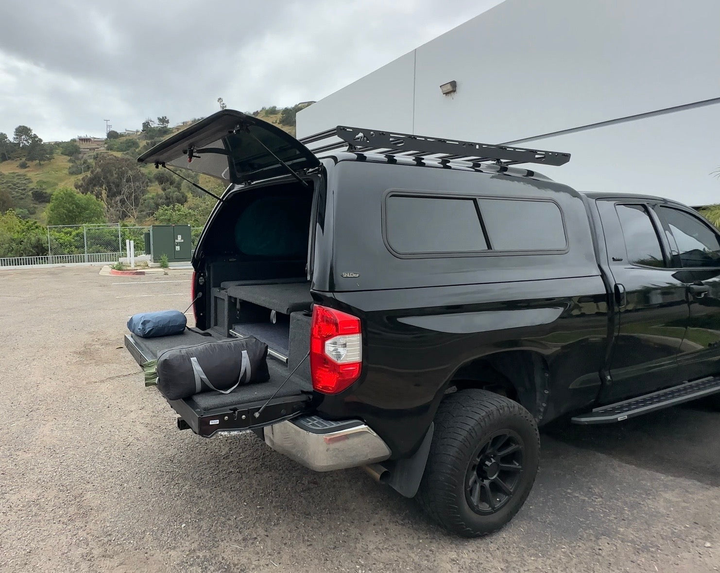 Topper / Cap Complete Build for 6.5' Gen 2 Tundra