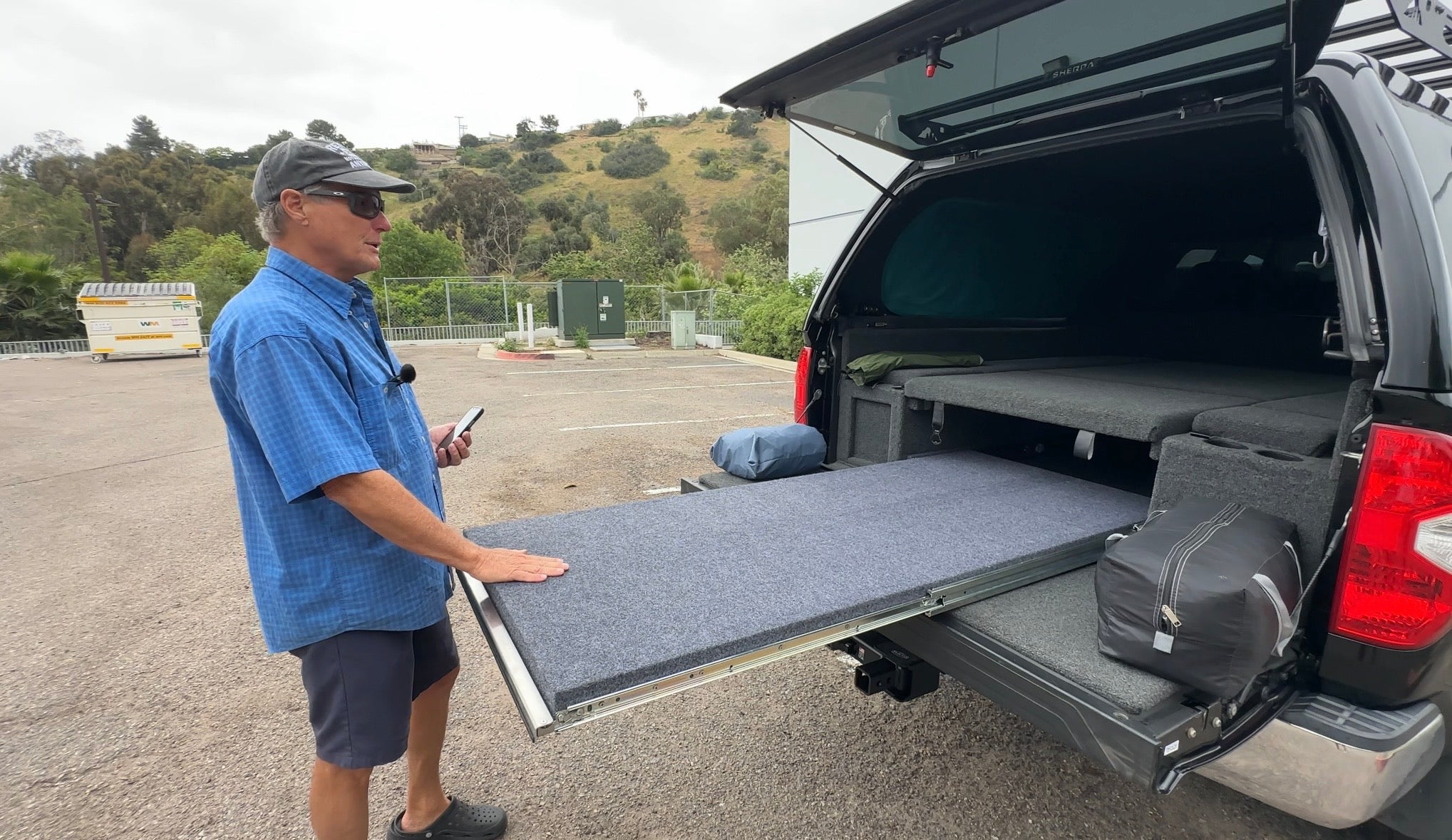 Topper / Cap Complete Build for 6.5' Gen 2 Tundra