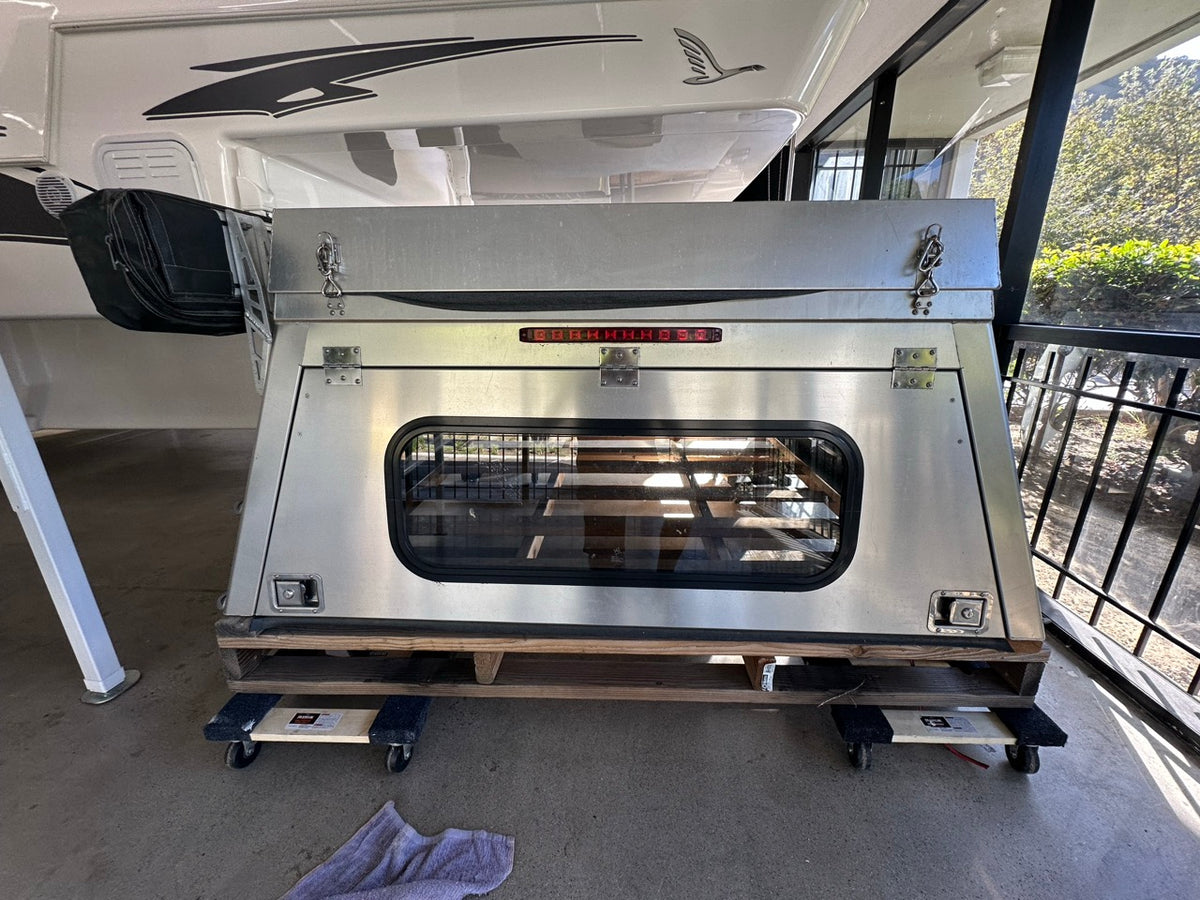 Used AT Overland Atlas Topper - 6.5' Bed Silverado or Sierra