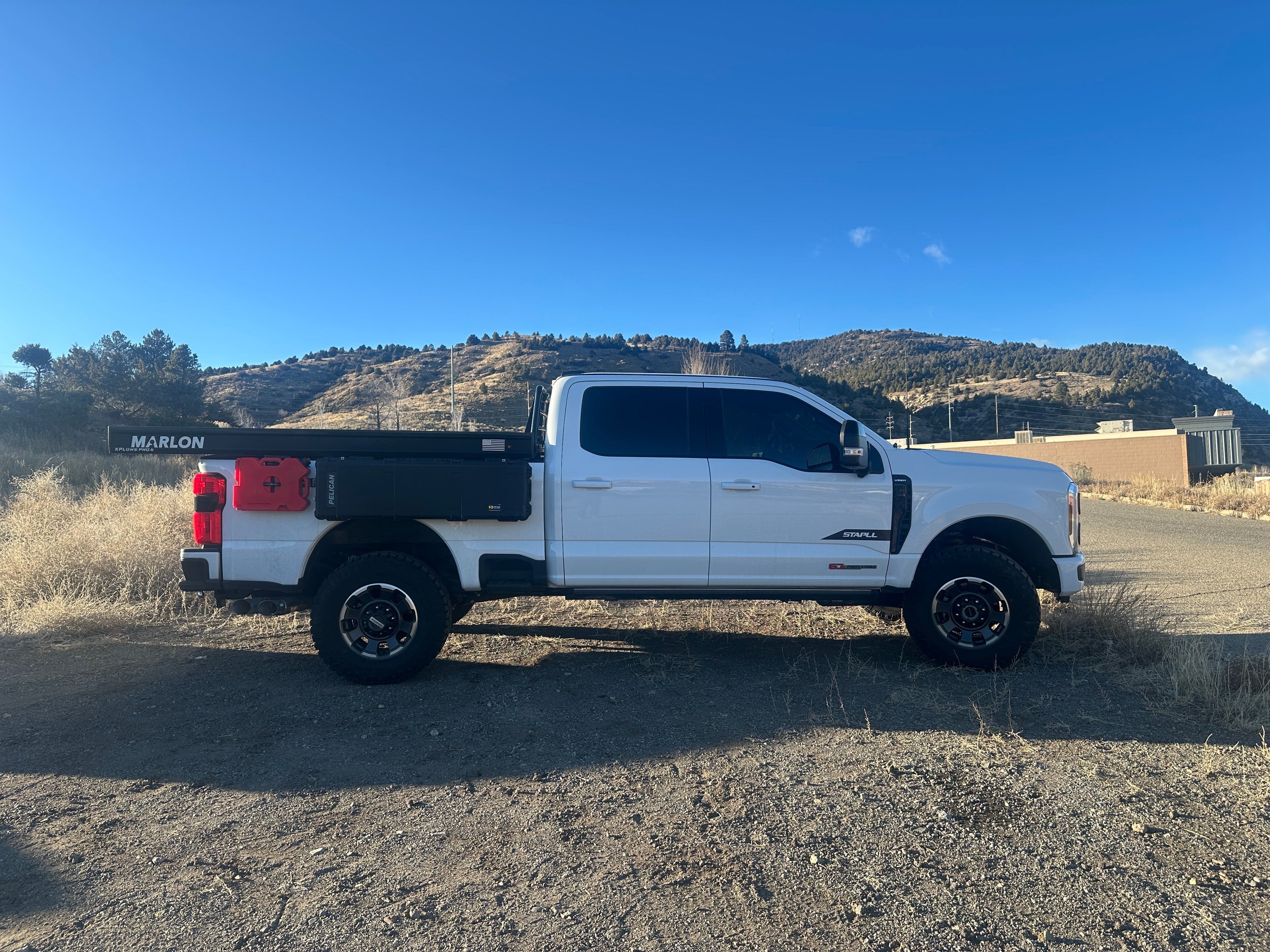 6x13" Fender Rack