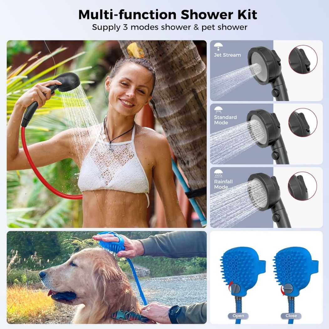 Camplux Nano 3 Max Portable Propane Hot Water System