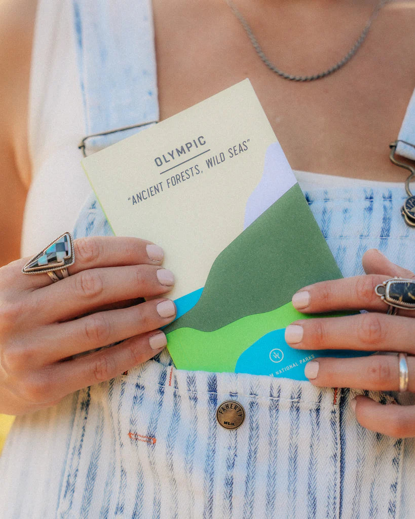 Wildsam Olympic Field Guide