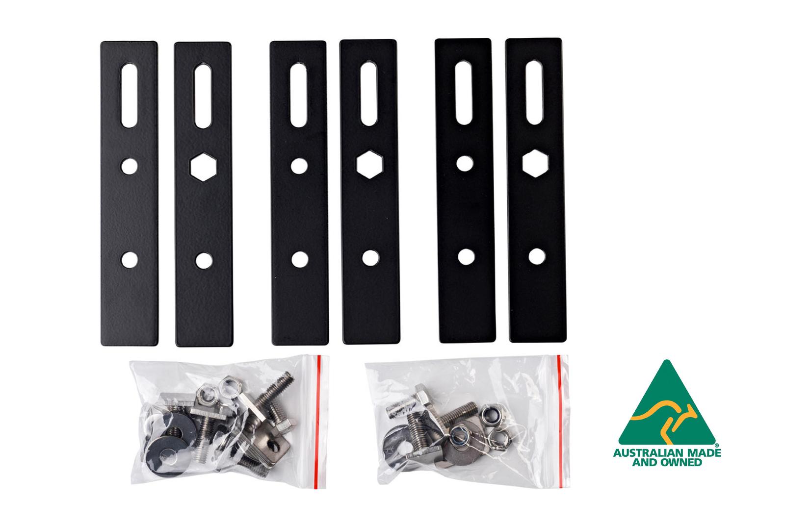 RacksBrax HD Triple Awning Adapter Bars (80-105MM)
