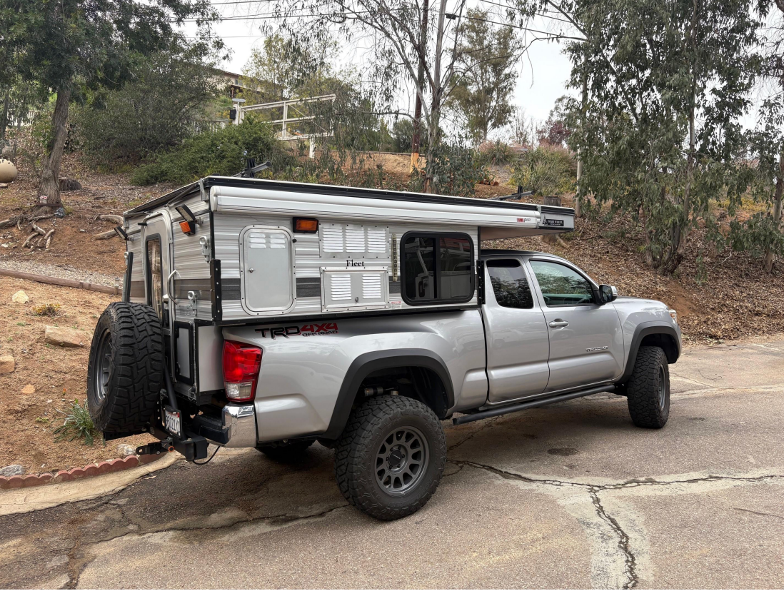 2023 Four Wheel Camper Fleet