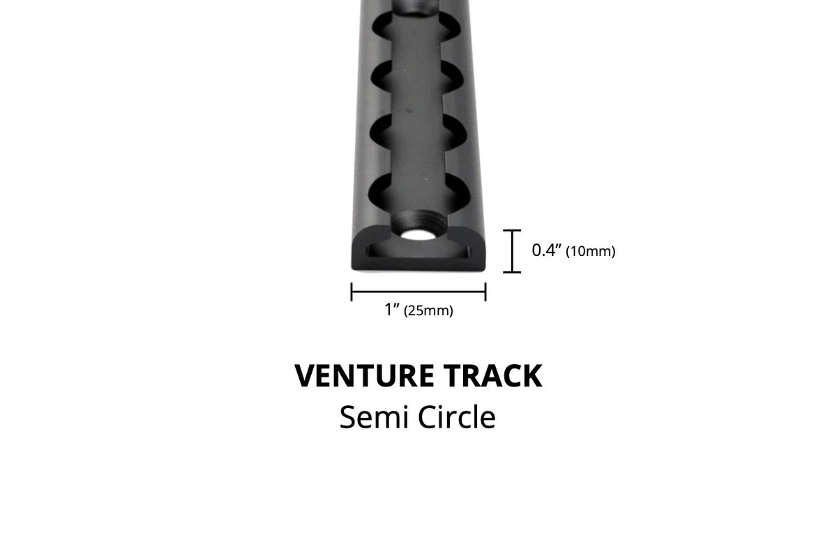 Semi-Circle Venture L-Track 24 Inch