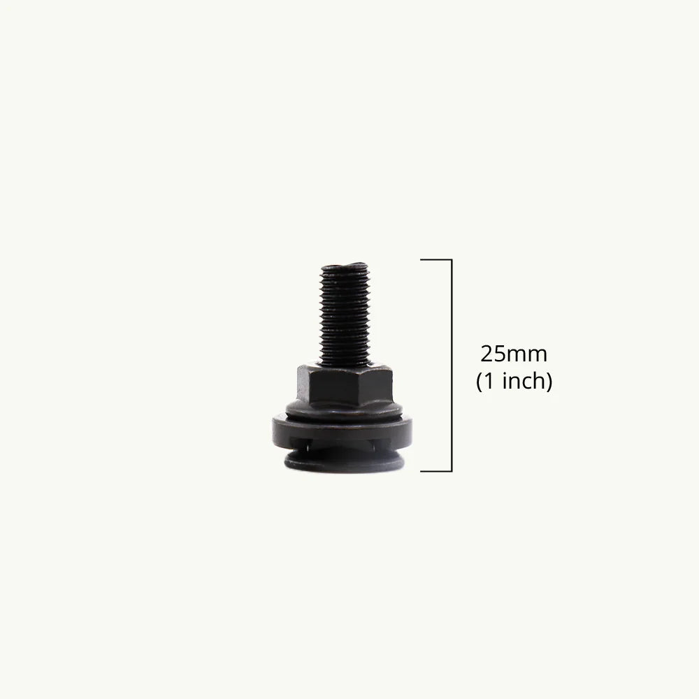 Venture Track Threaded Stud M8-25mm