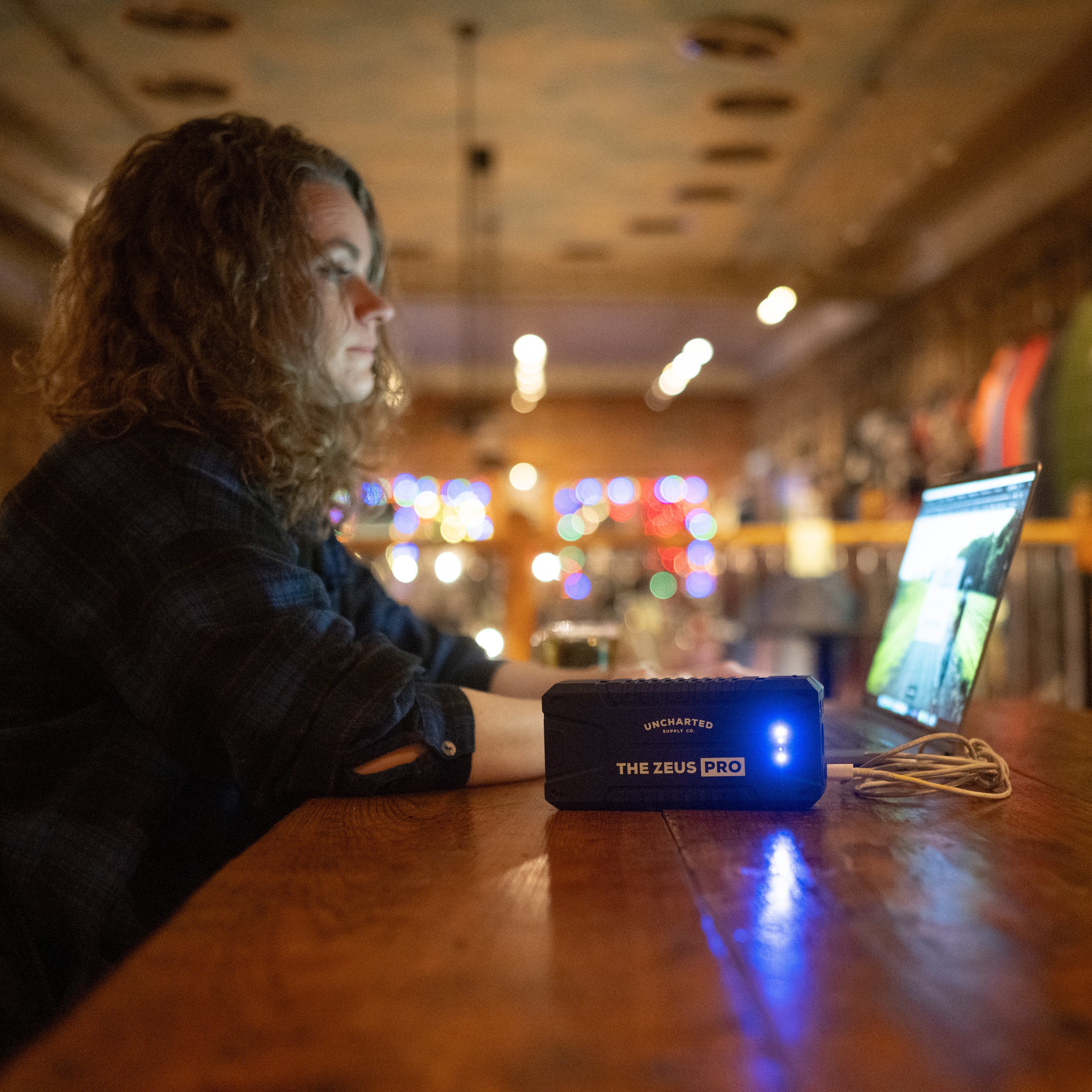 The Zeus Pro Jump Starter