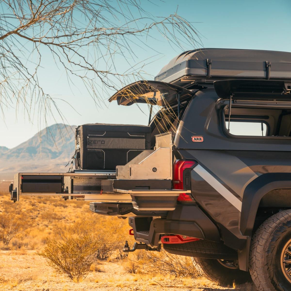 ARB Ascent Truck Cap for Tacoma