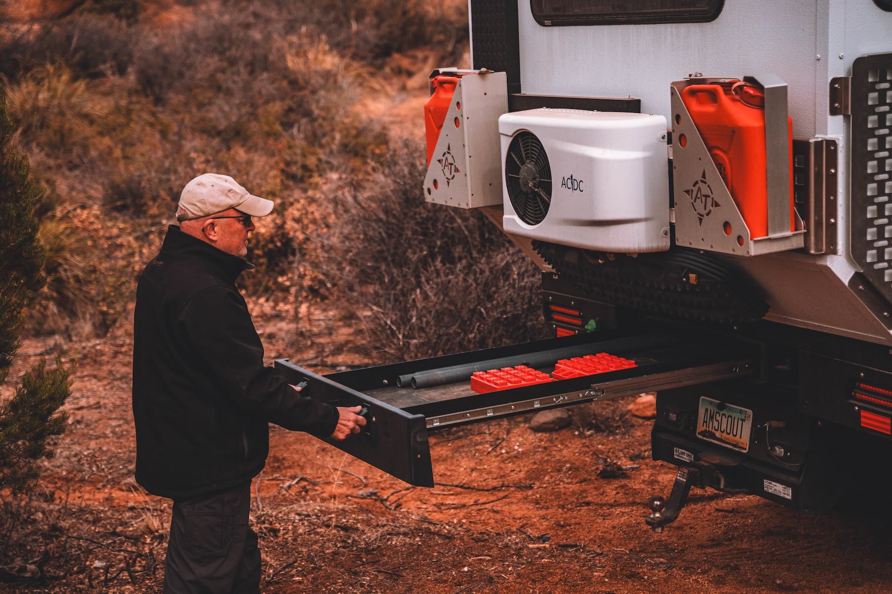 AT Overland Aterra XL Flatbed Camper - Custom Order