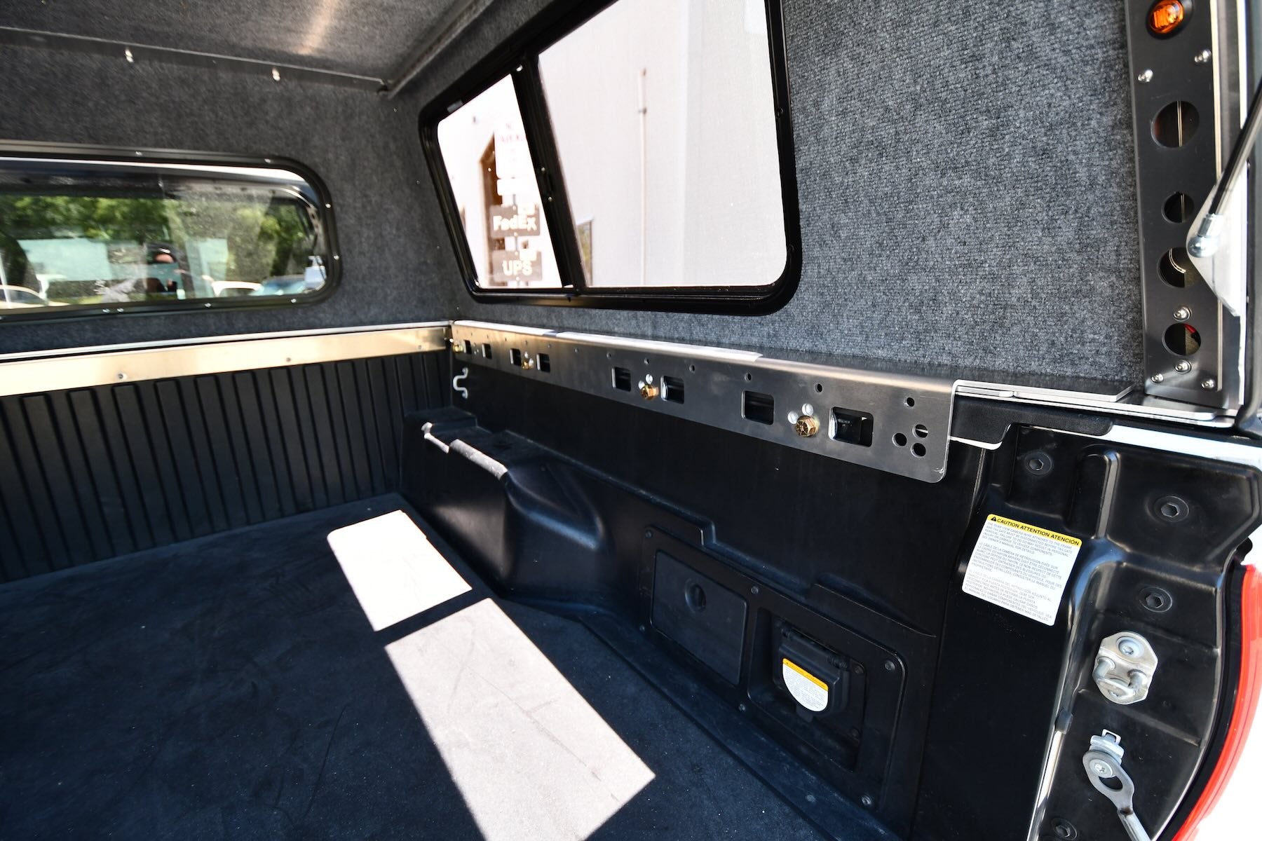 AT Overland Truck Cap - Custom Order